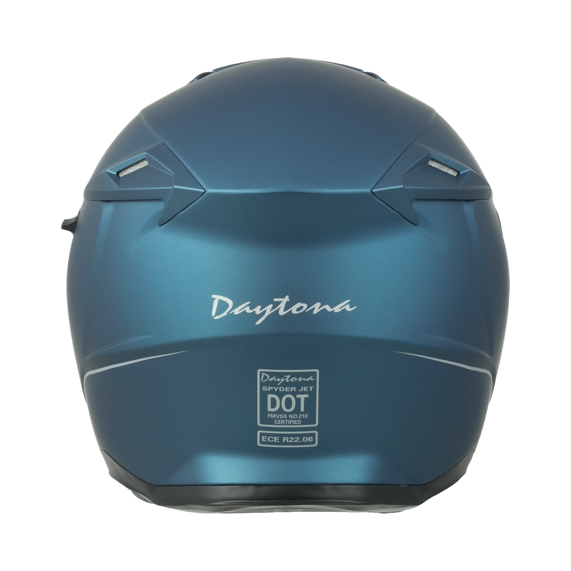 D.O.T. & ECE Daytona Spyder Jet- Dull Blue JET Daytona Helmets