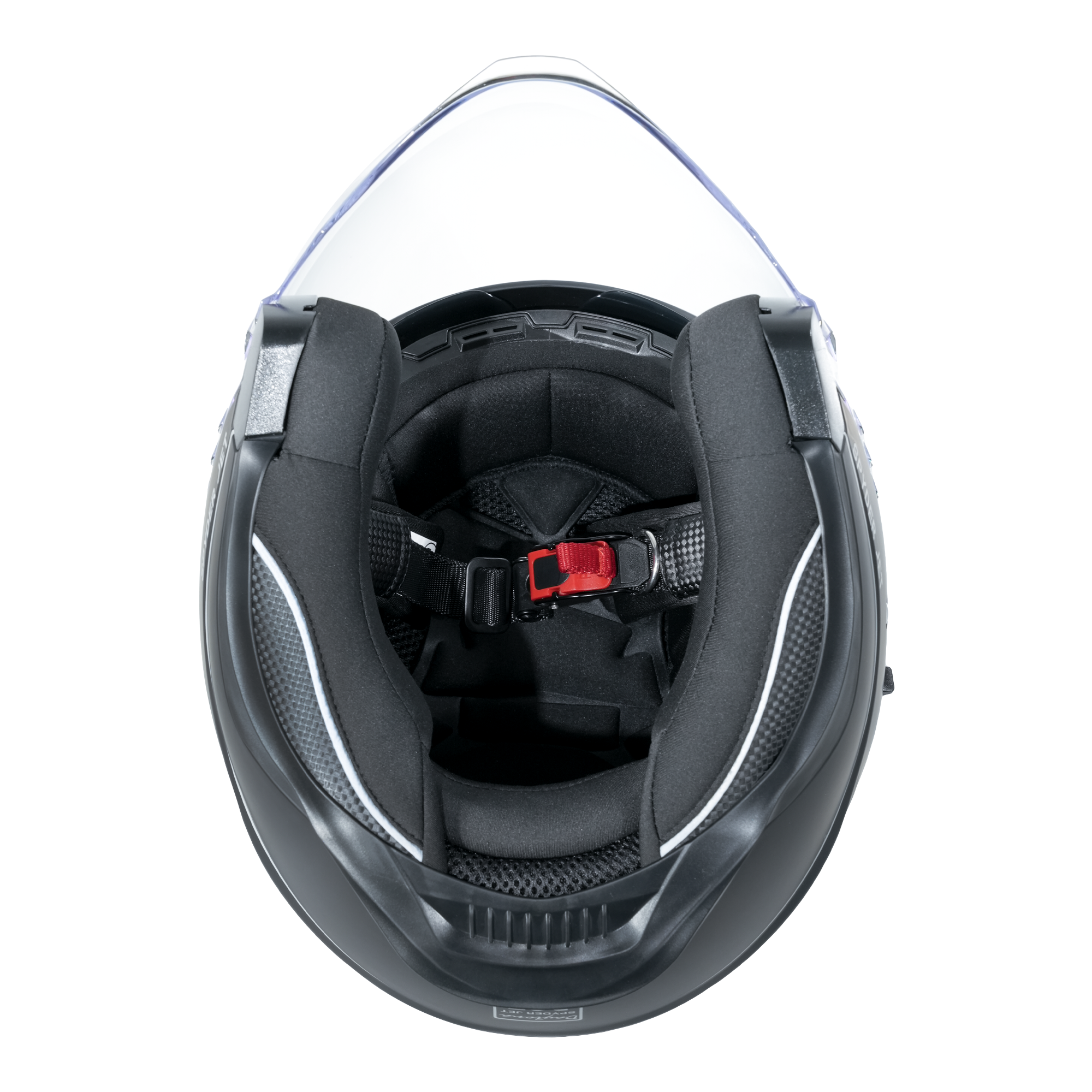 D.O.T. & ECE Daytona Spyder Jet- Dull Black JET Daytona Helmets