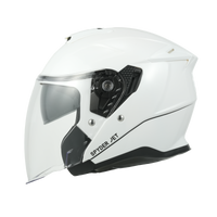 D.O.T. & ECE Daytona Spyder Jet- Hi-Gloss White JET Daytona Helmets