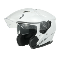 D.O.T. & ECE Daytona Spyder Jet- Hi-Gloss White JET Daytona Helmets