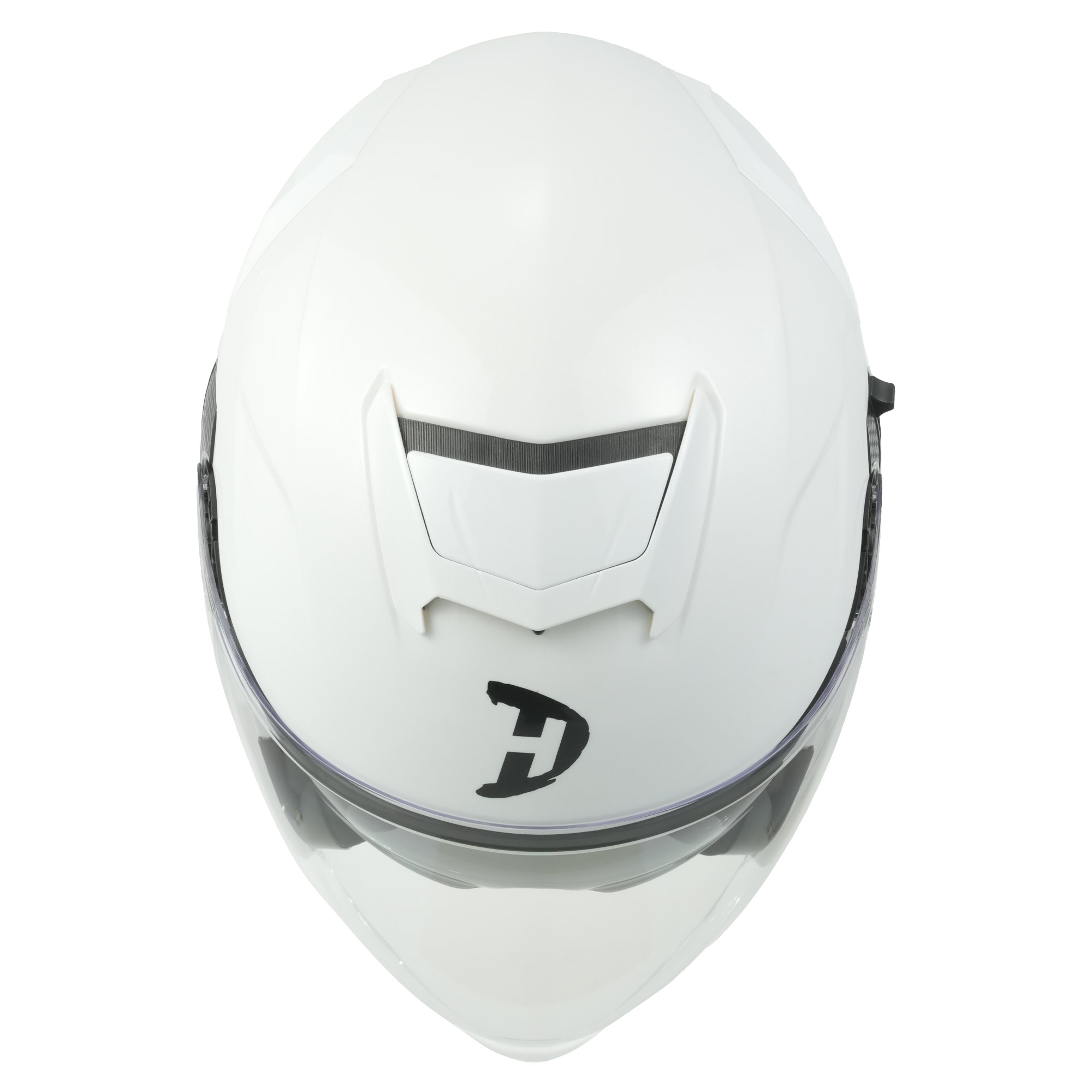 D.O.T. & ECE Daytona Spyder Jet- Hi-Gloss White JET Daytona Helmets