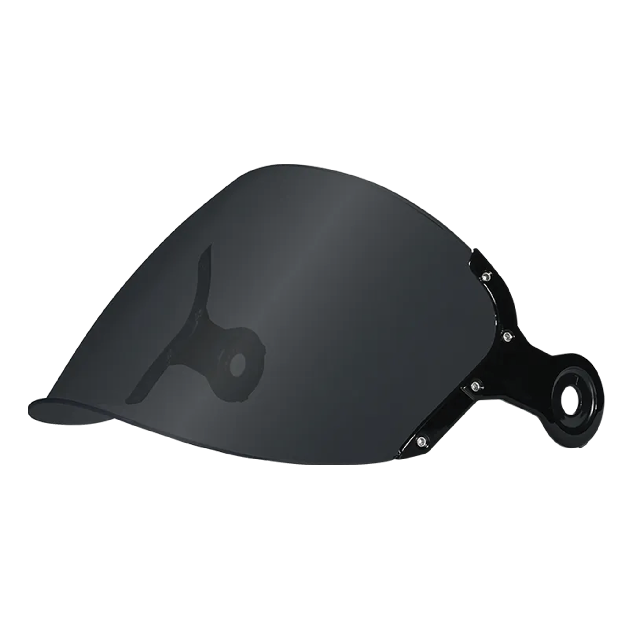 Retro Jet Shield Outer- Smoke RETRO JET SHIELDS Daytona Helmets