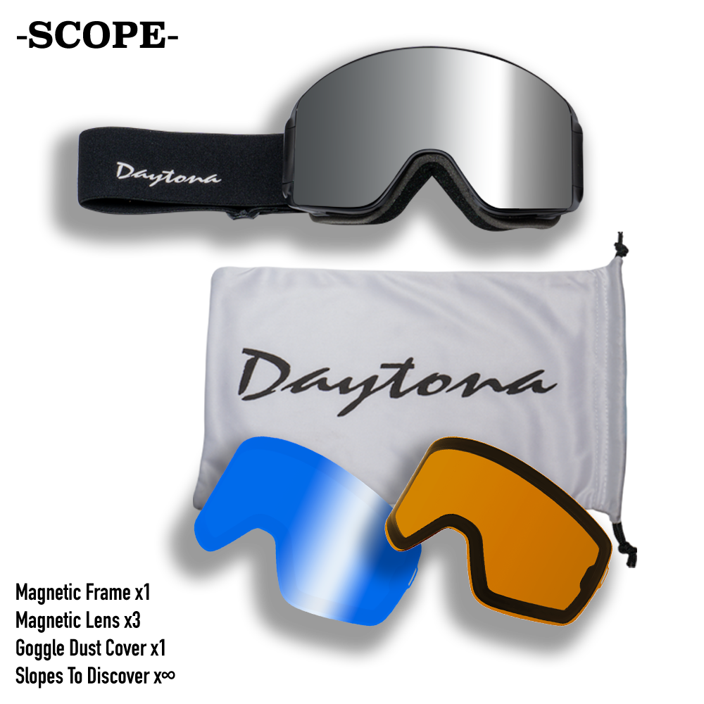 Snow Goggle Scope SCOPE Daytona Helmets