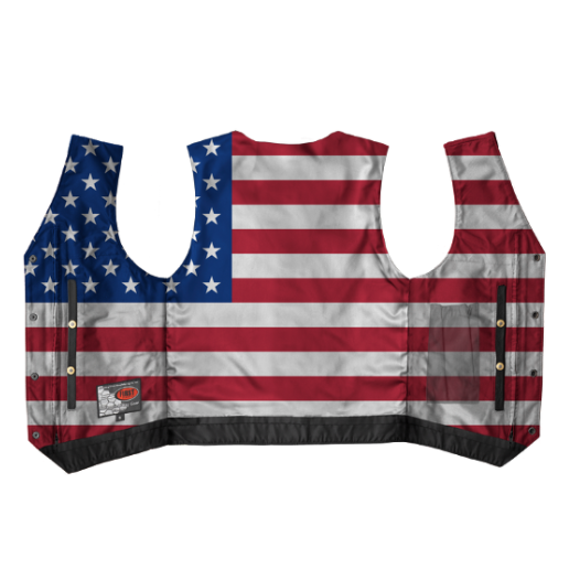 Independence Day Western Style Vest Custom Builder First Manufacturing Company