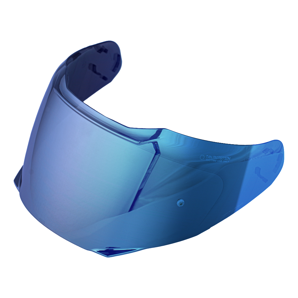 Detour Shield Outer- Blue DETOUR SHIELDS Daytona Helmets