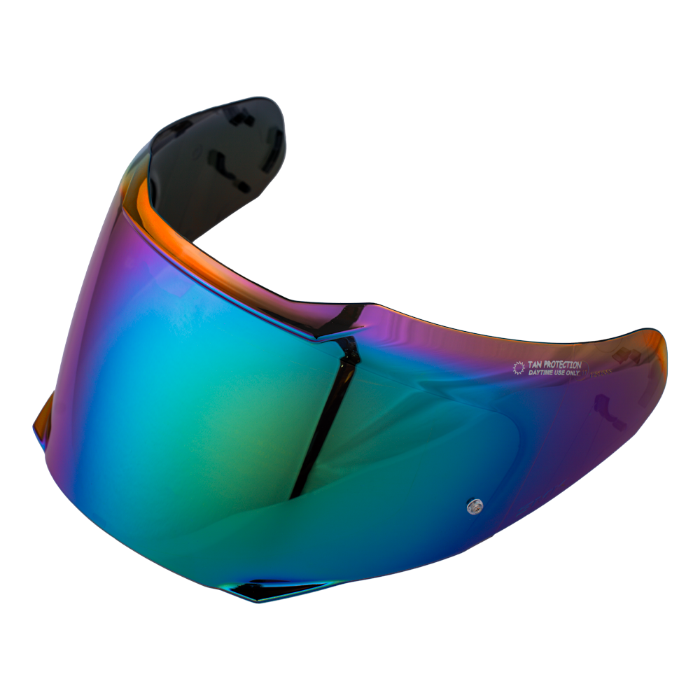 Detour Shield Outer- Rainbow DETOUR SHIELDS Daytona Helmets