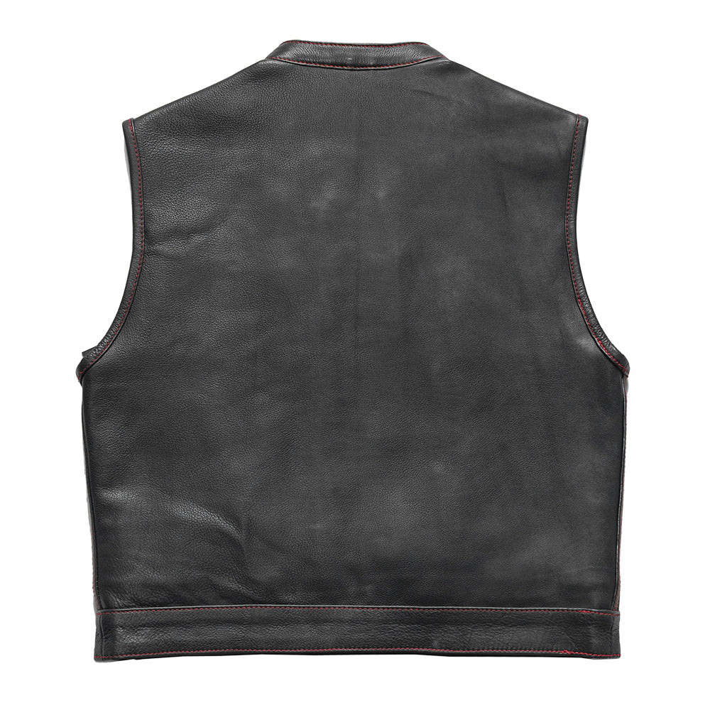 Slasher - Men's Club Style Leather Vest (Limited Edition) – First ...