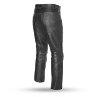 Smarty Pants Leather Pants Unisex Leather Pants First Manufacturing Company   