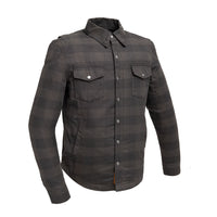 Spartan Motorcycle Flannel Shirt Men's Shirt First Manufacturing Company S  