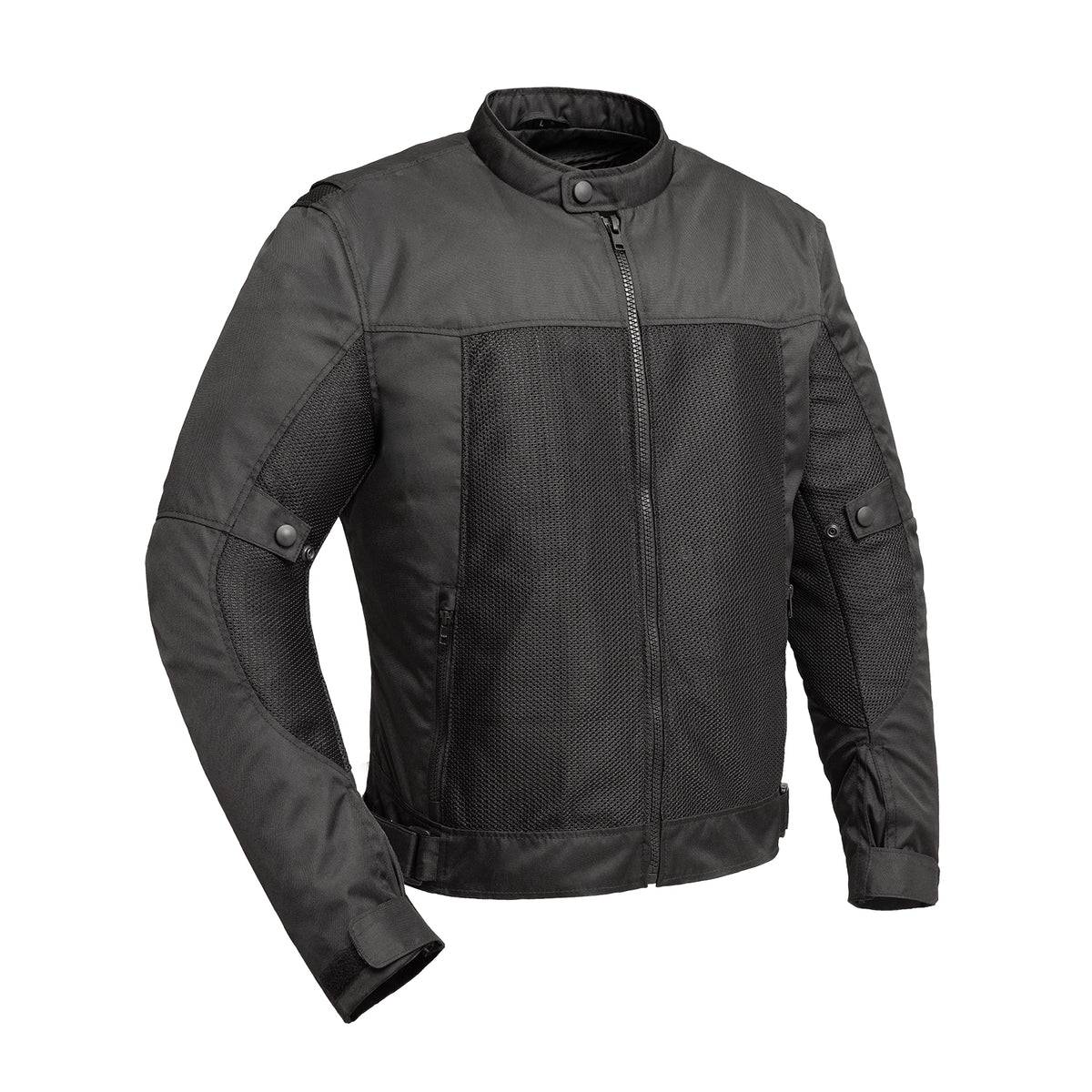Storm Men's Cordura Textile Jacket Men's Jacket First Manufacturing Company Black S 