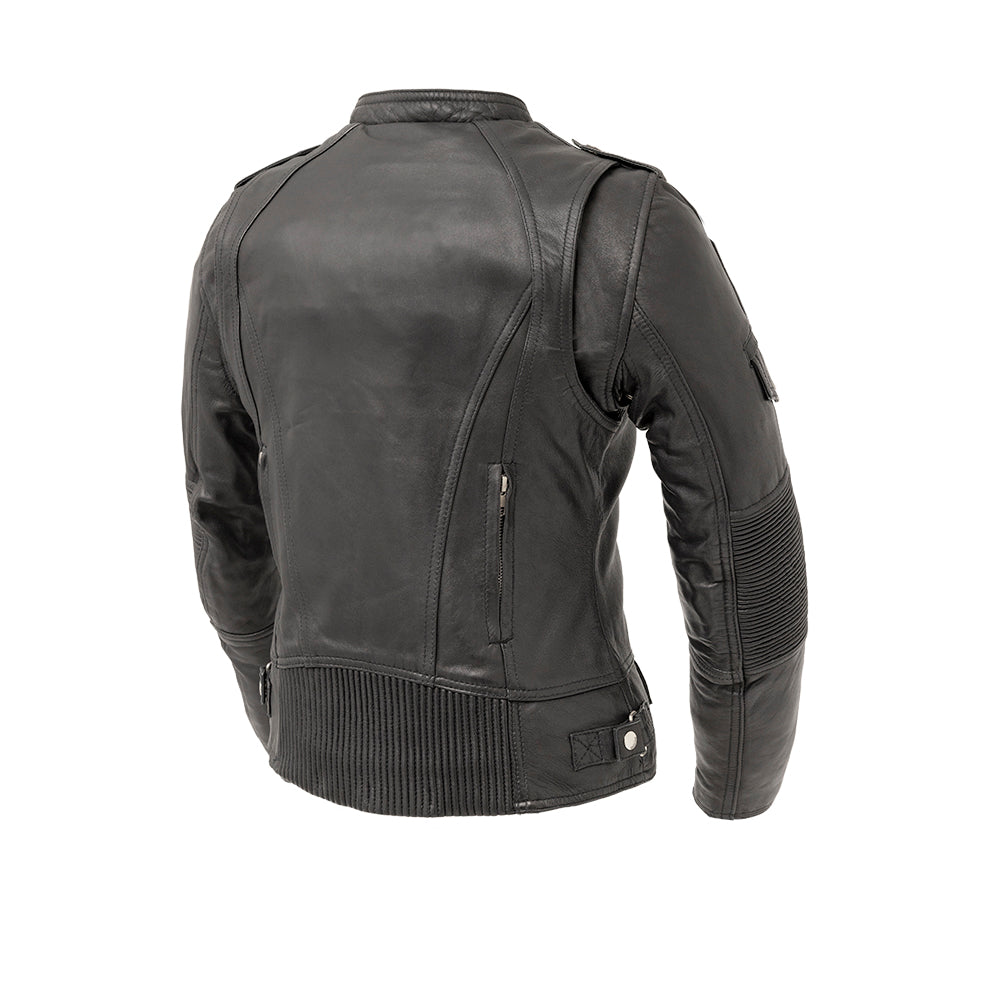 Tantrum Motorcycle Leather Jacket – First MFG Co – First