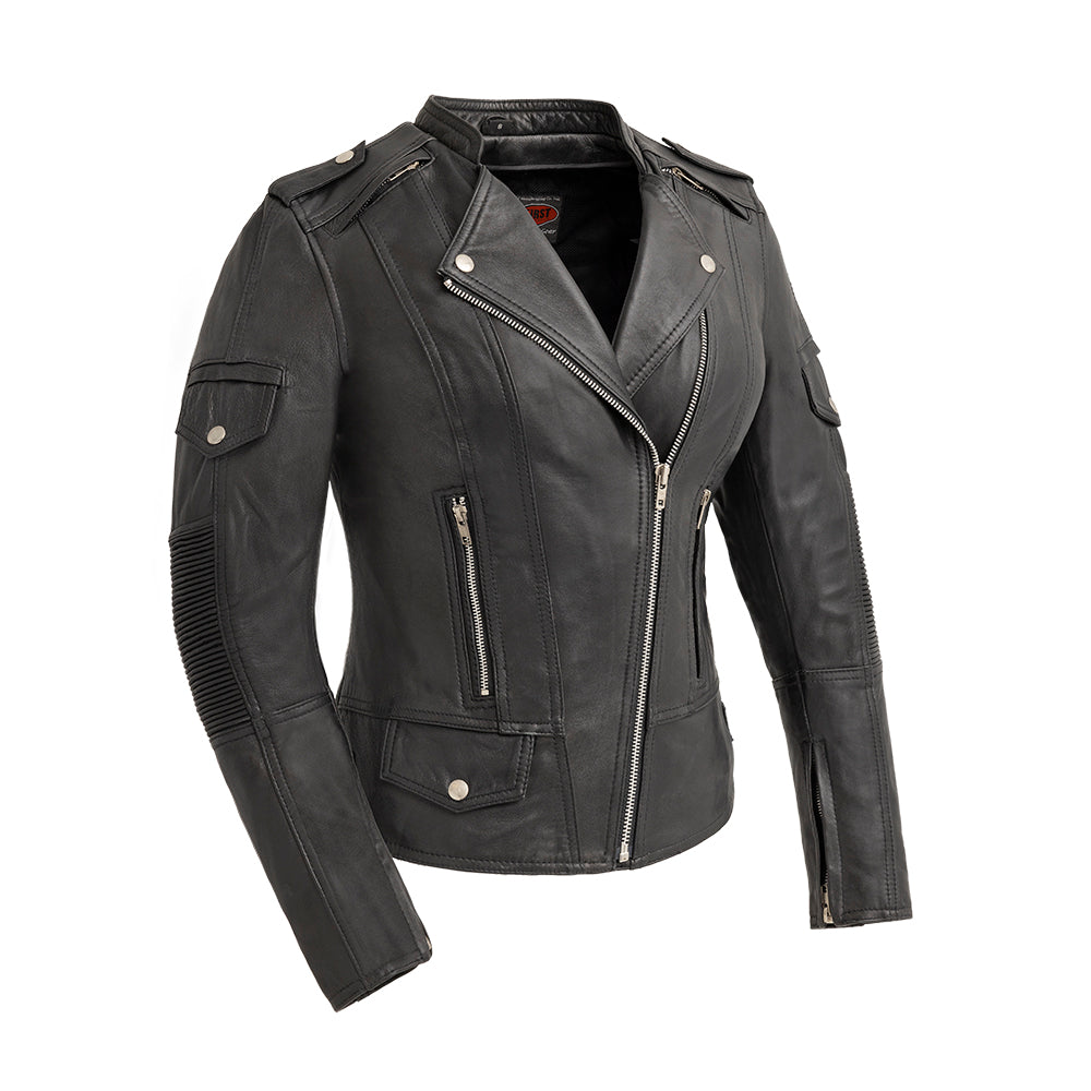 Tantrum Motorcycle Leather Jacket – First MFG Co – First