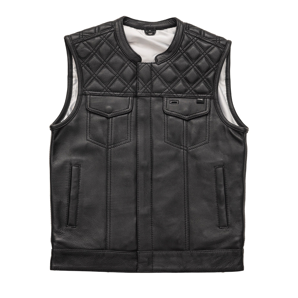 Ranger - Men's Club Style Leather Vest (Limited Edition) – First  Manufacturing Company