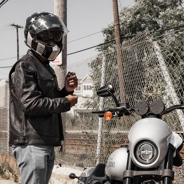 Top Performer Men's Motorcycle Leather Jacket - First MFG Co