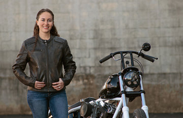 Harley Davidson New Leather Pants Womens 4 Black Spandex 26 x 32 Biker  Trousers