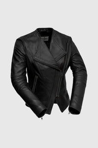 Trish Womens Leather Jacket Black Women's Leather Jacket Whet Blu NYC XS BLACK 