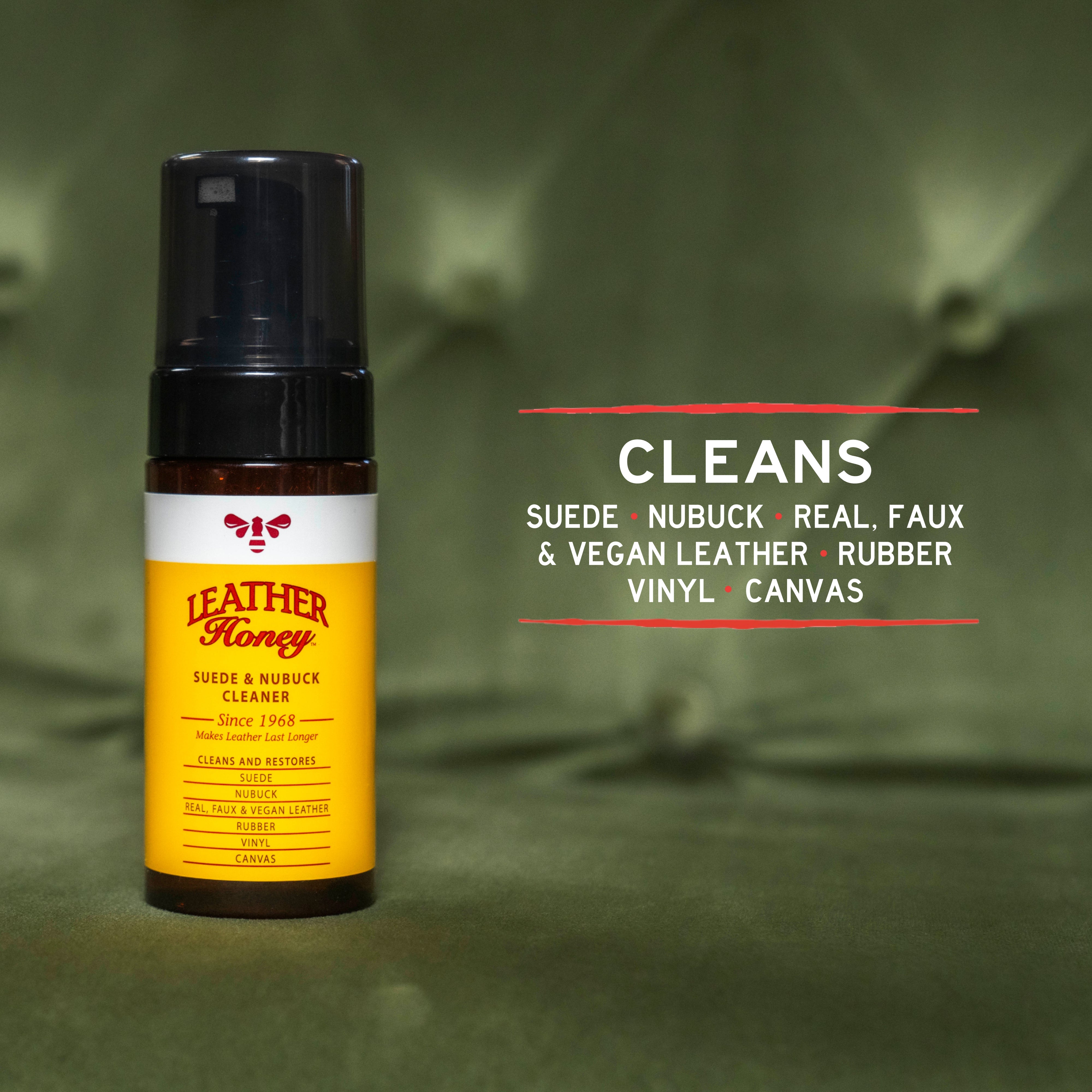 Suede & Nubuck Care Kit Leather Honey