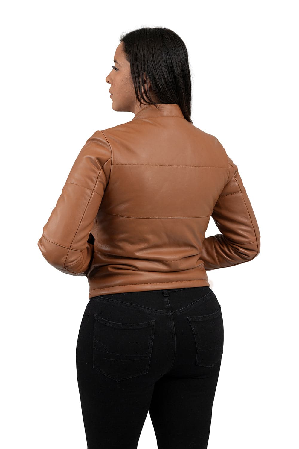 Melysa Leather Jacket Women's Leather Jacket FMCo   