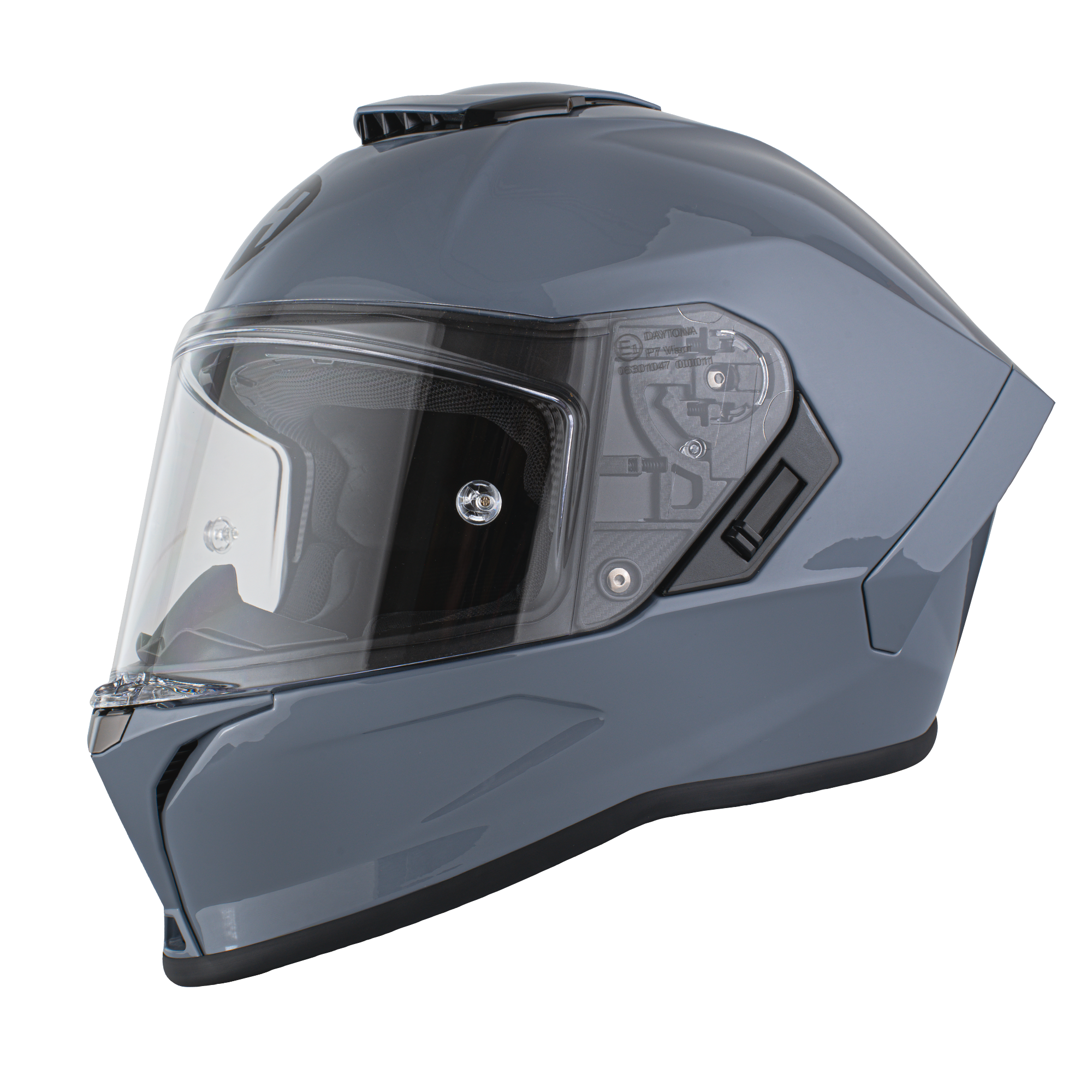 D.O.T. & ECE Daytona Viper- Arctic Grey VIPER Daytona Helmets
