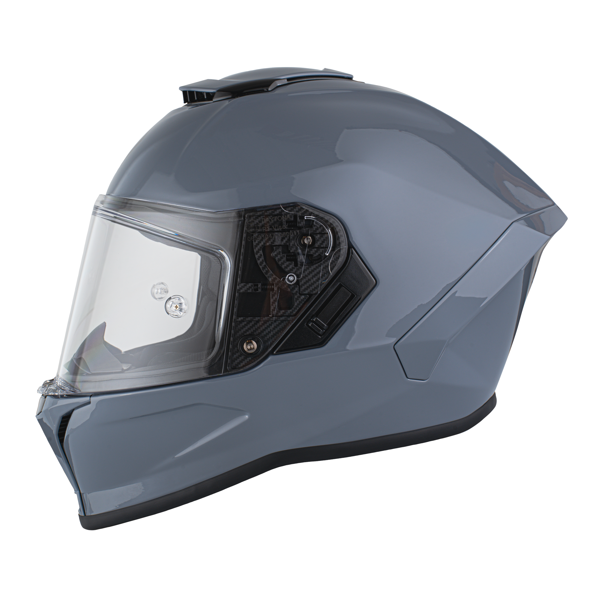 D.O.T. & ECE Daytona Viper- Arctic Grey VIPER Daytona Helmets
