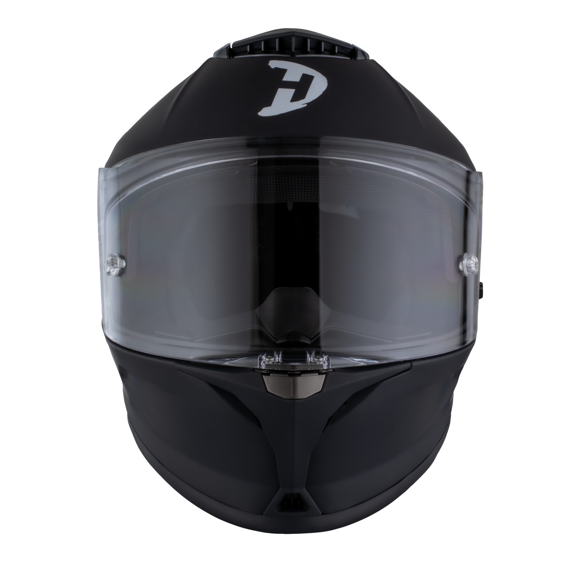 D.O.T. & ECE Daytona Viper- Dull Black VIPER Daytona Helmets