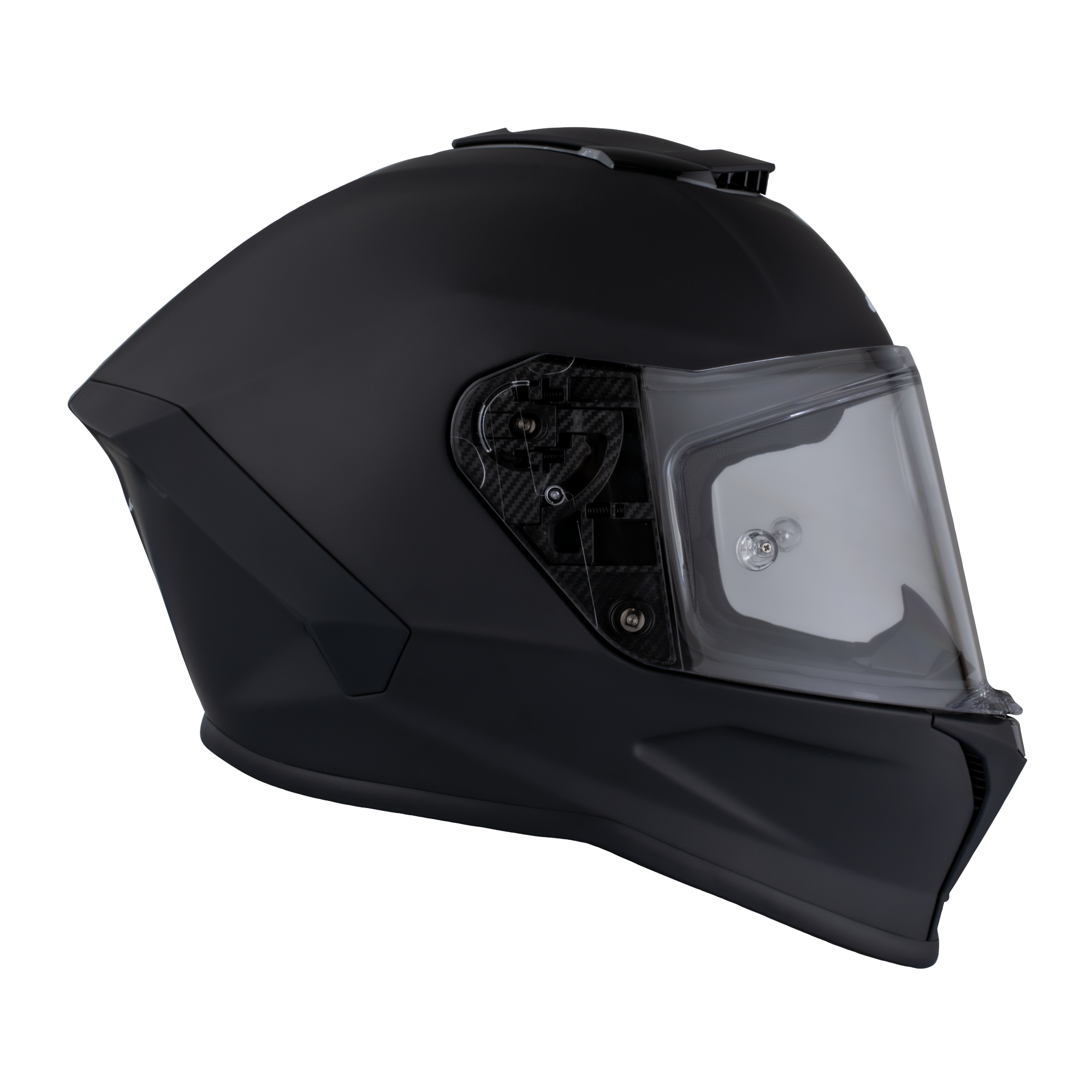 D.O.T. & ECE Daytona Viper- Dull Black VIPER Daytona Helmets