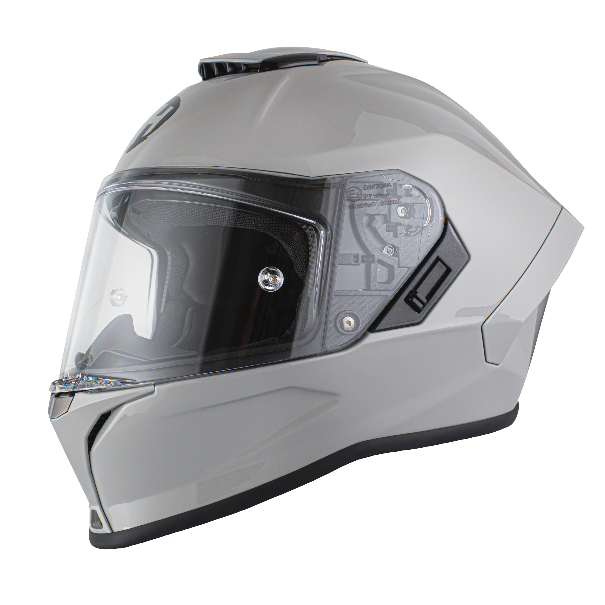 D.O.T. & ECE Daytona Viper- Cool Grey VIPER Daytona Helmets