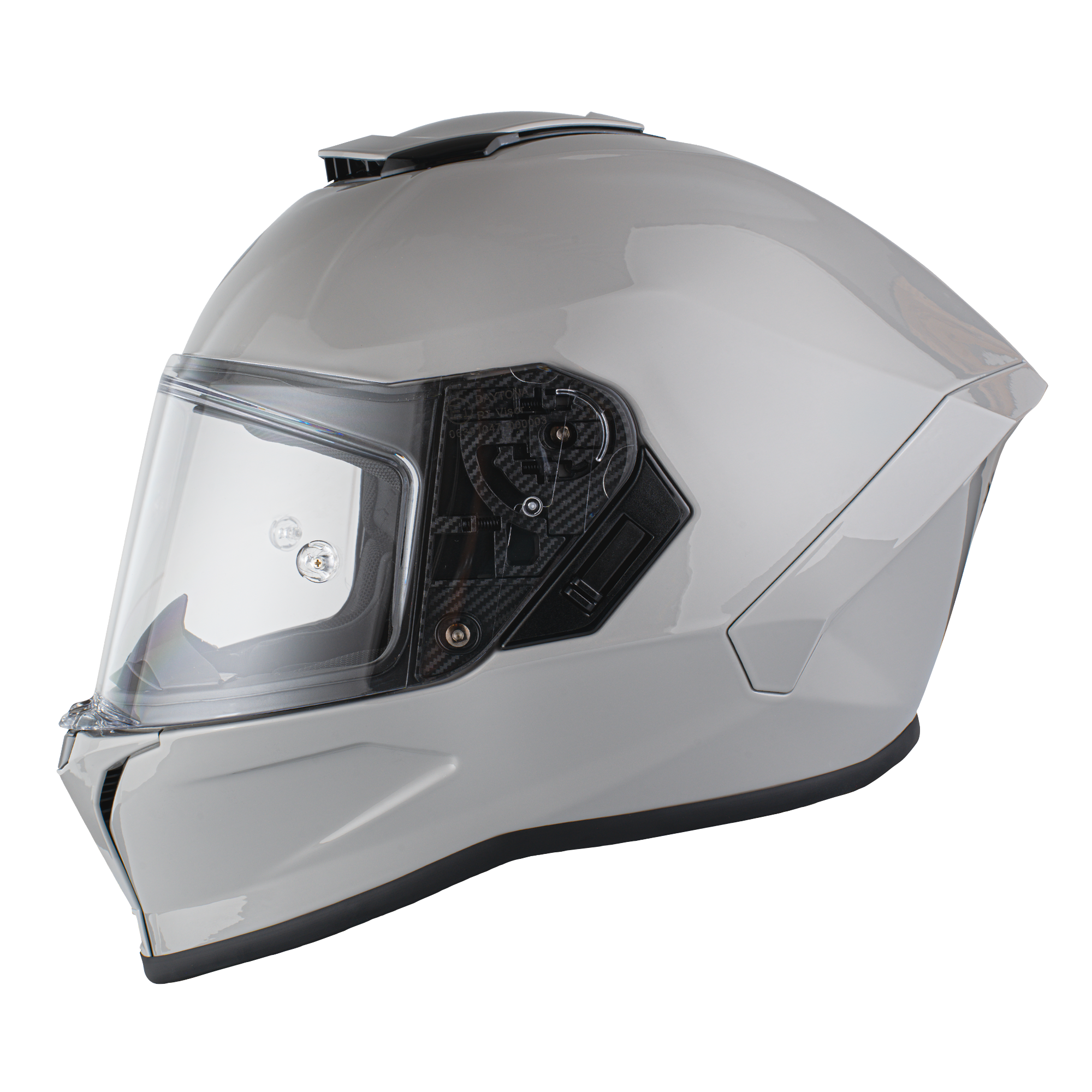 D.O.T. & ECE Daytona Viper- Cool Grey VIPER Daytona Helmets