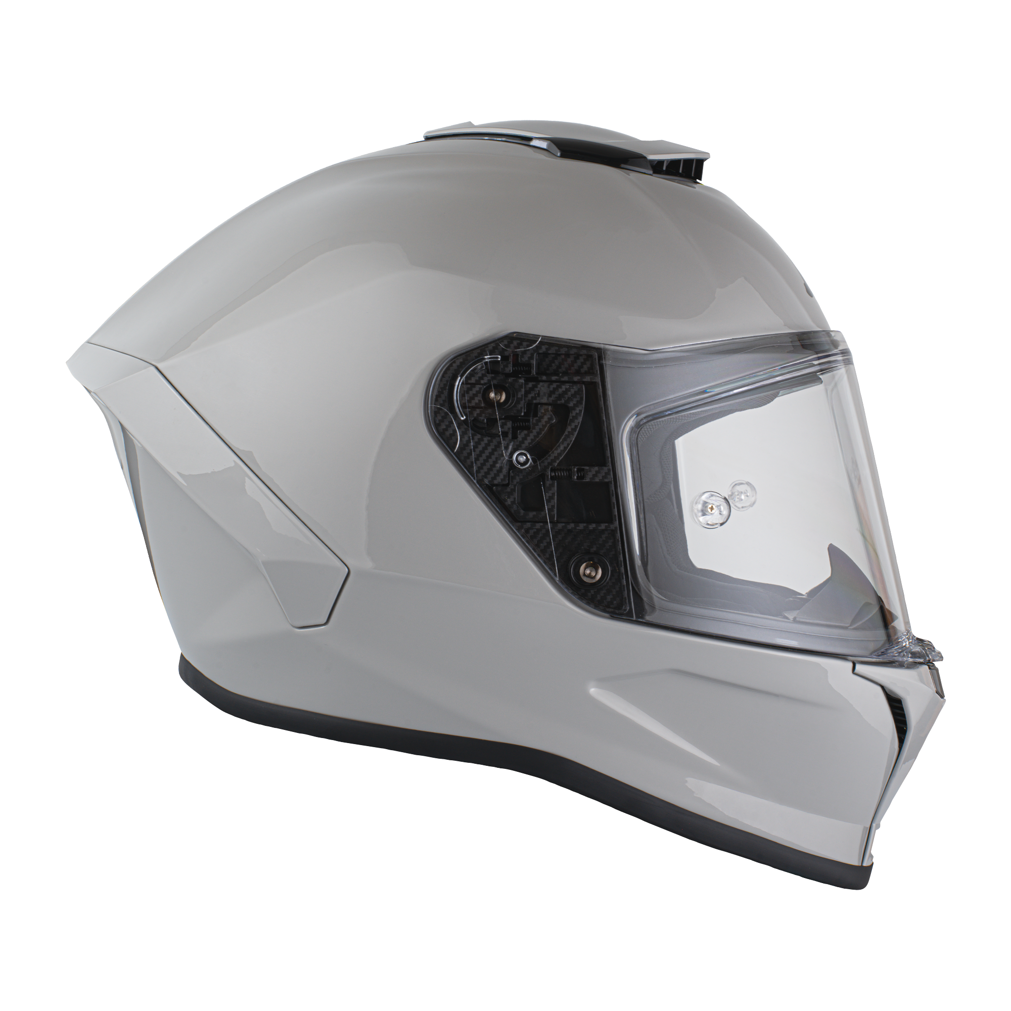 D.O.T. & ECE Daytona Viper- Cool Grey VIPER Daytona Helmets