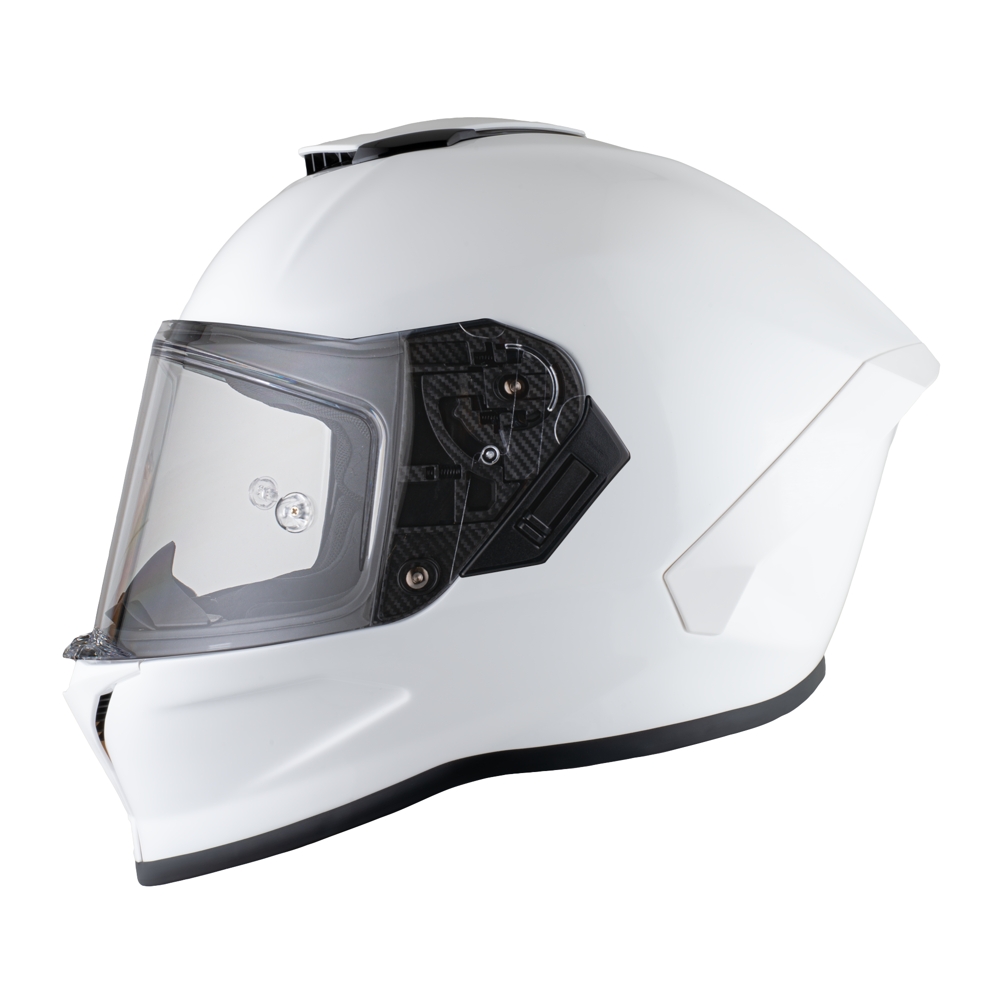 D.O.T. & ECE Daytona Viper- Hi-Gloss White VIPER Daytona Helmets