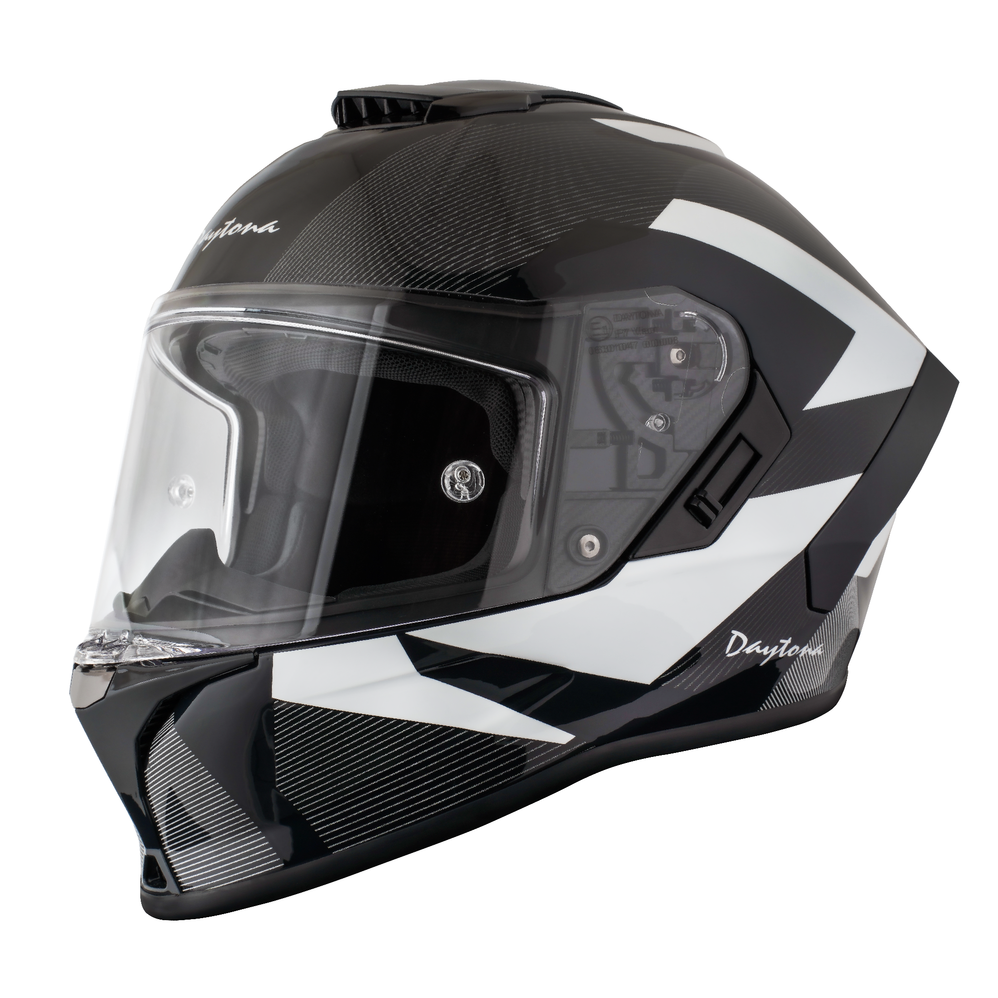 D.O.T. & ECE Daytona Viper- W/ Panda VIPER Daytona Helmets