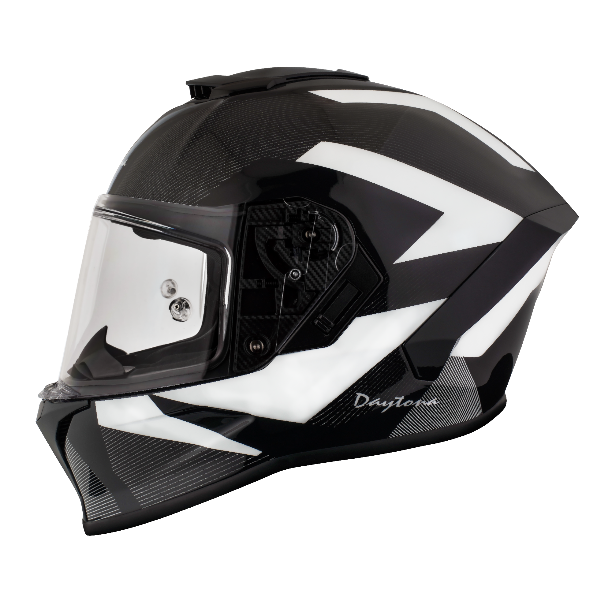 D.O.T. & ECE Daytona Viper- W/ Panda VIPER Daytona Helmets