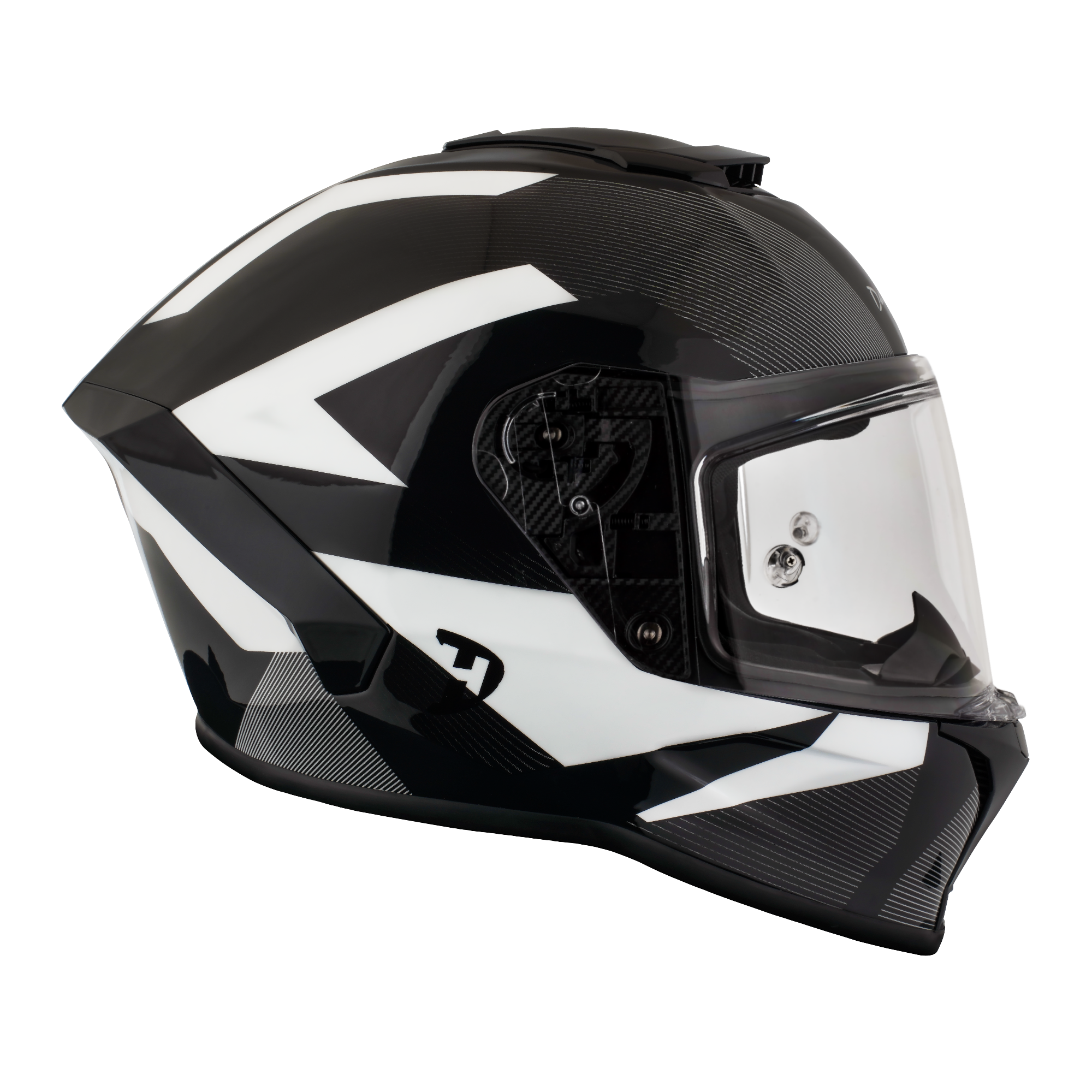 D.O.T. & ECE Daytona Viper- W/ Panda VIPER Daytona Helmets