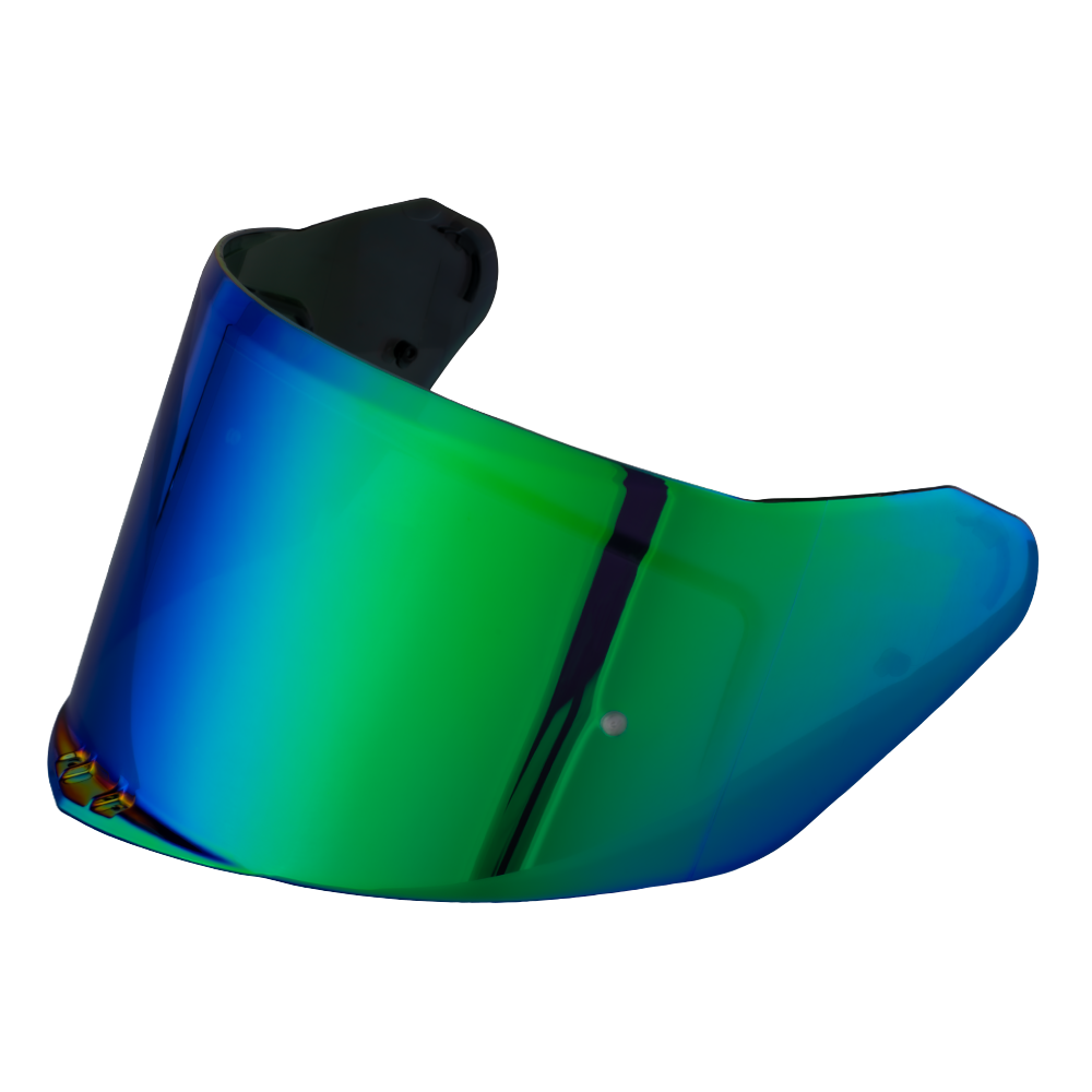 Viper Shield Outer- Green VIPER SHIELDS Daytona Helmets