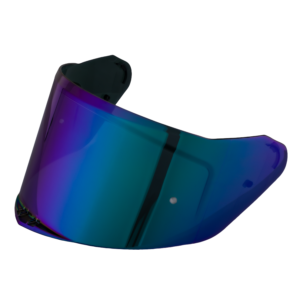 Viper Shield Outer- Rainbow VIPER SHIELDS Daytona Helmets