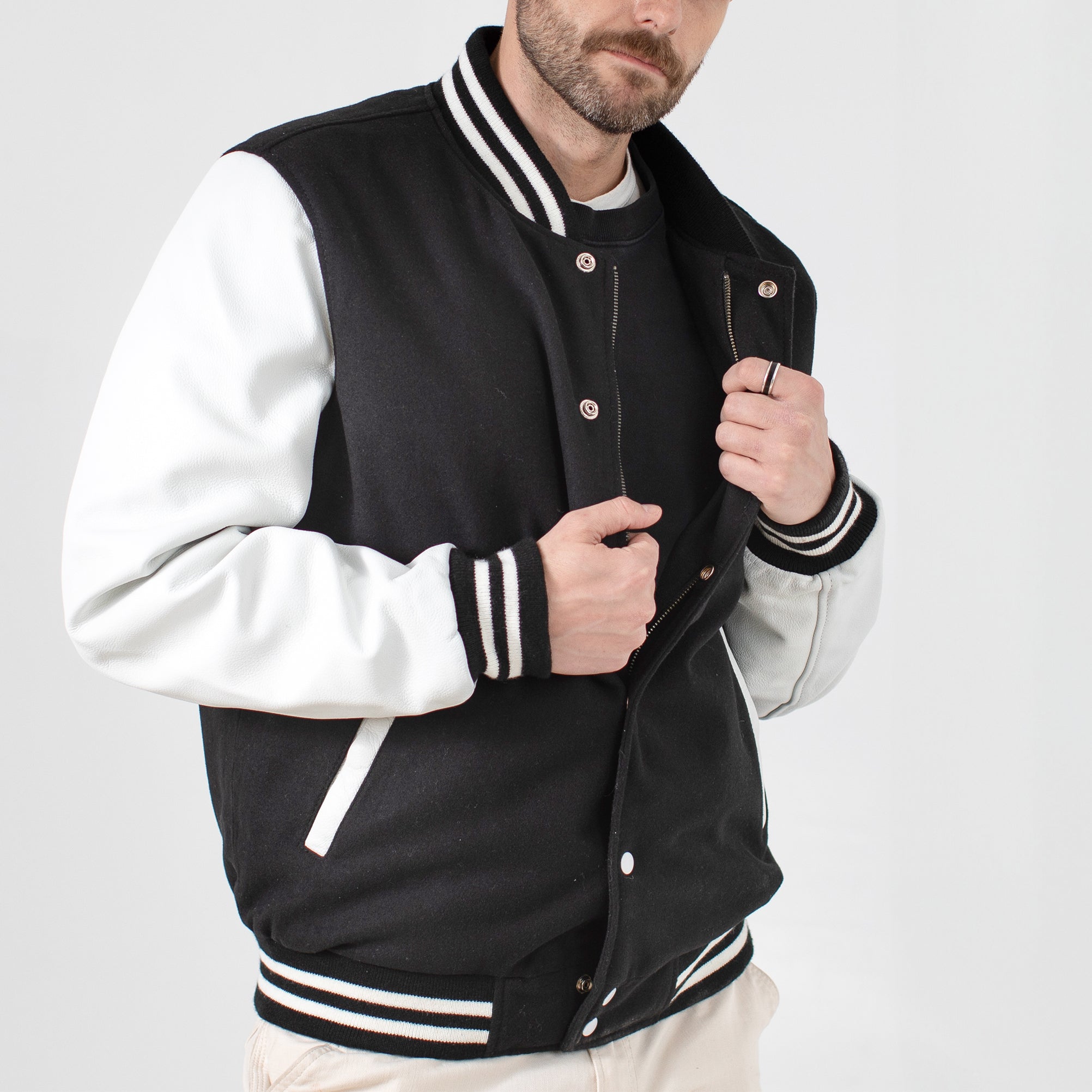 VARSITY JACKET BUILDER Custom Builder First Manufacturing Company