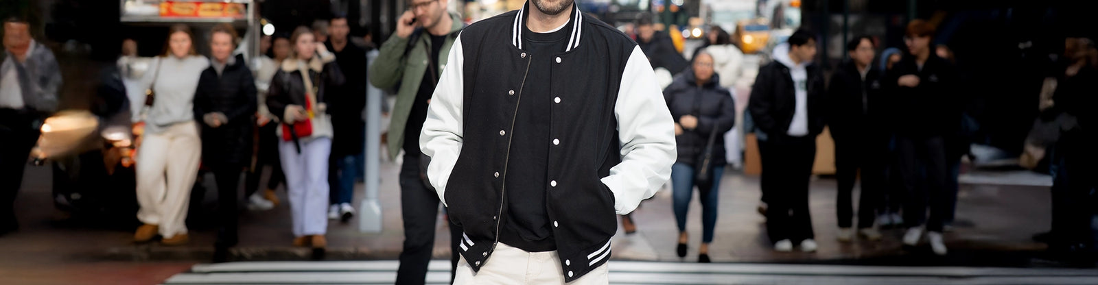 Mens Leather Varsity Jackets