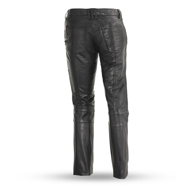 Vixen Leather Pants Women's Leather Pants First Manufacturing Company 0 Black 