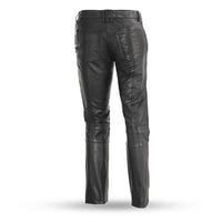 First Manufacturing Women's Vixen Leather Motorcycle Pants (Black, Size 6),  Pants & Chaps -  Canada