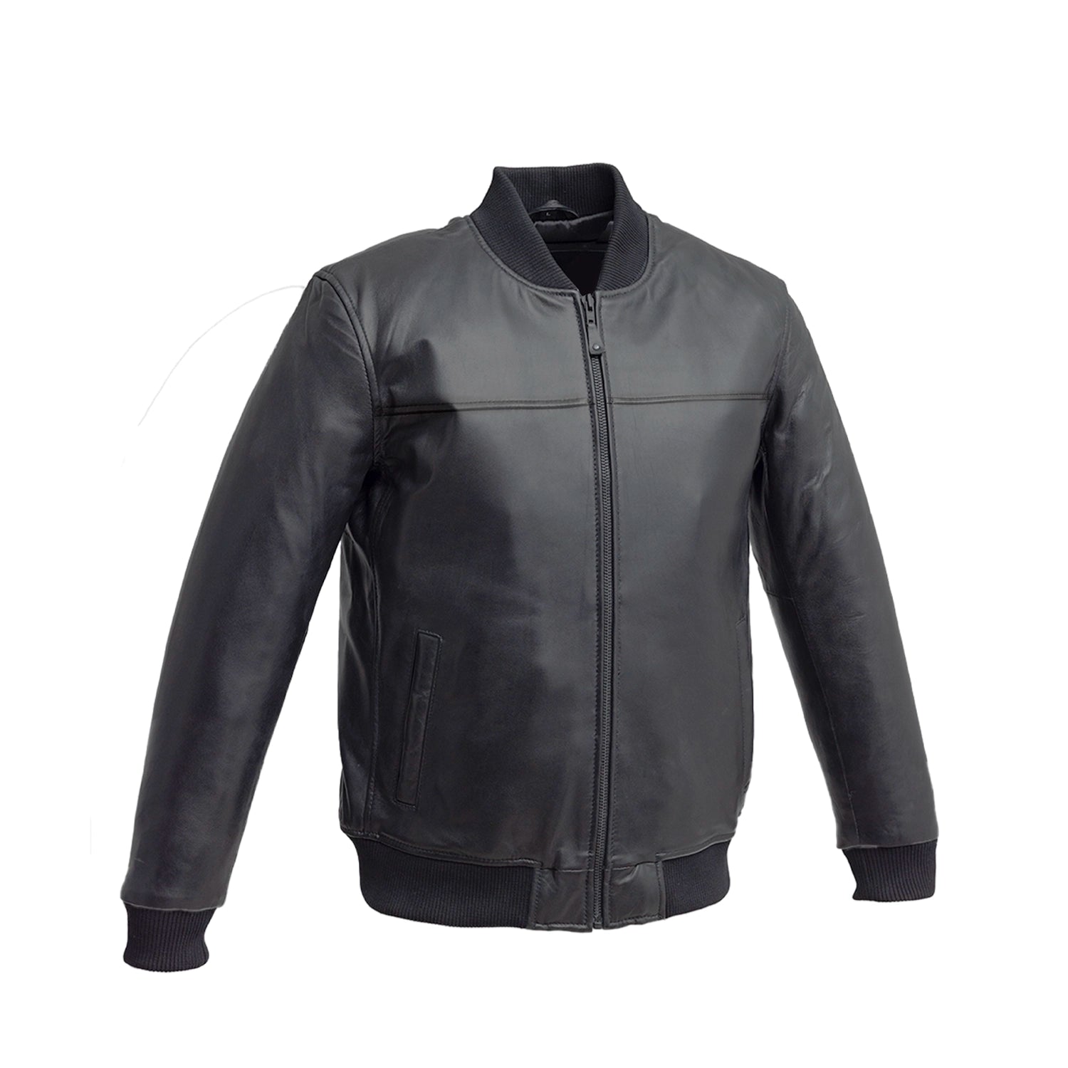 Dani Womens Fashion Leather Bomber Jacket Women's New Zealand Lambskin Leather FMCo   