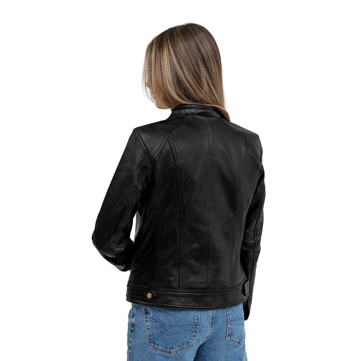 Sara Women's Leather Jacket FMCo NY