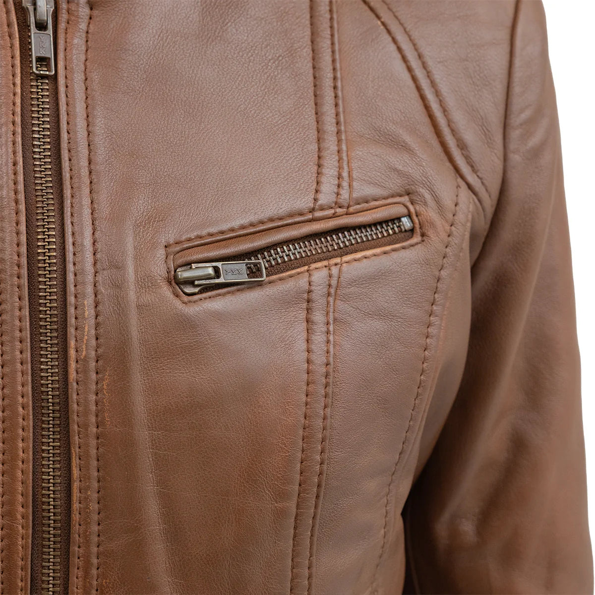 Sara Women's Leather Jacket FMCo NY