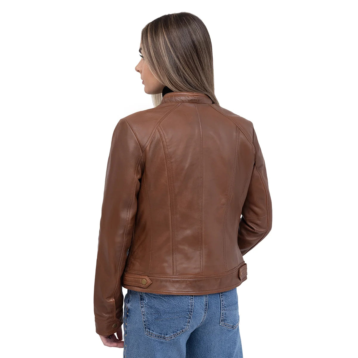 Sara Women's Leather Jacket FMCo NY