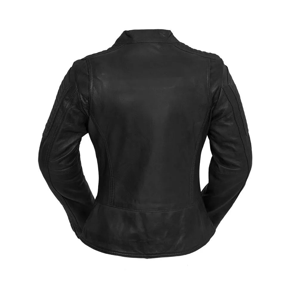 Zena Fashion Lambskin Leather Jacket Women's Fashion Leather Jacket FMCo   