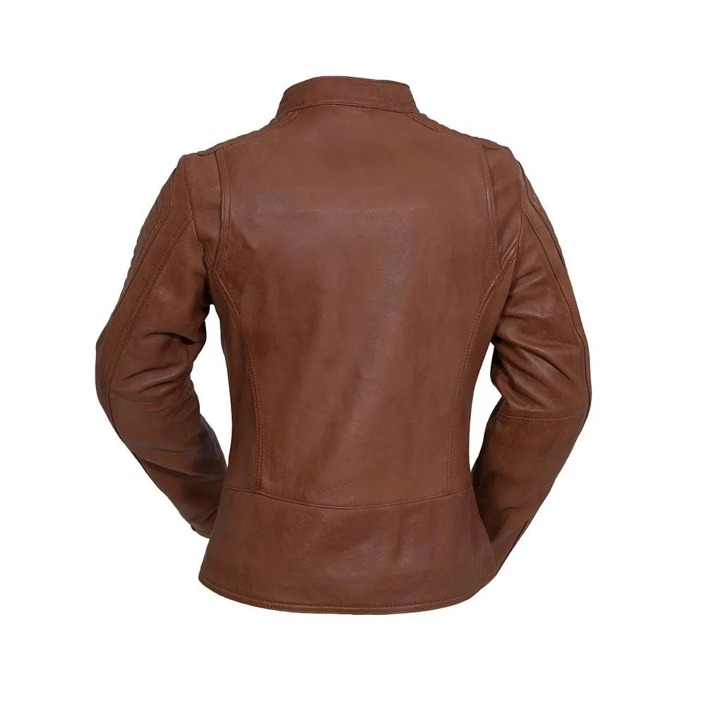 Zena Fashion Lambskin Leather Jacket Women's Fashion Leather Jacket FMCo   