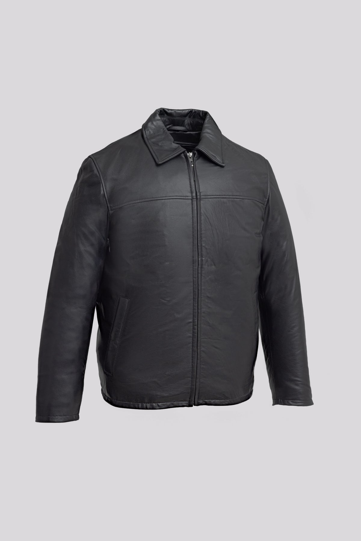Anderson - Men's Cowhide Leather Jacket - FMCo Anderson - Men's Cowhide Leather Jacket - FMCo