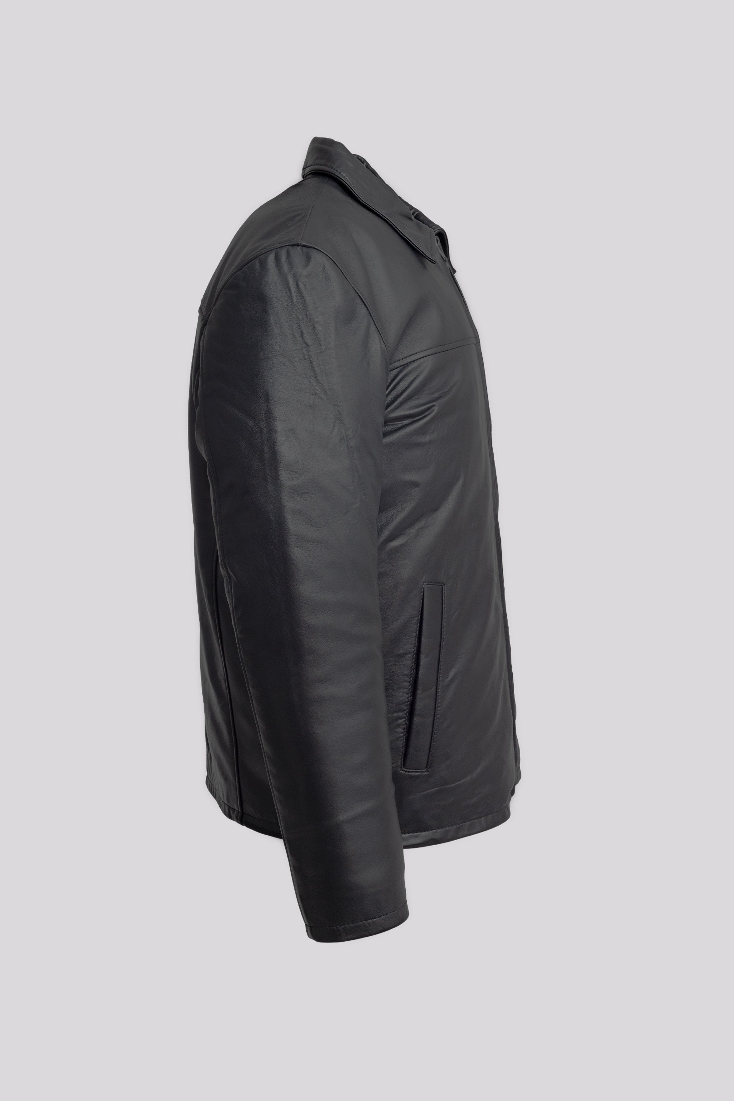 Anderson Men's Lambskin Leather Jacket Men's Fashion Jacket FMCo   