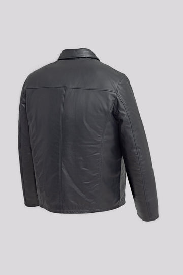 Anderson - Men's Cowhide Leather Jacket - FMCo Anderson - Men's Cowhide Leather Jacket - FMCo