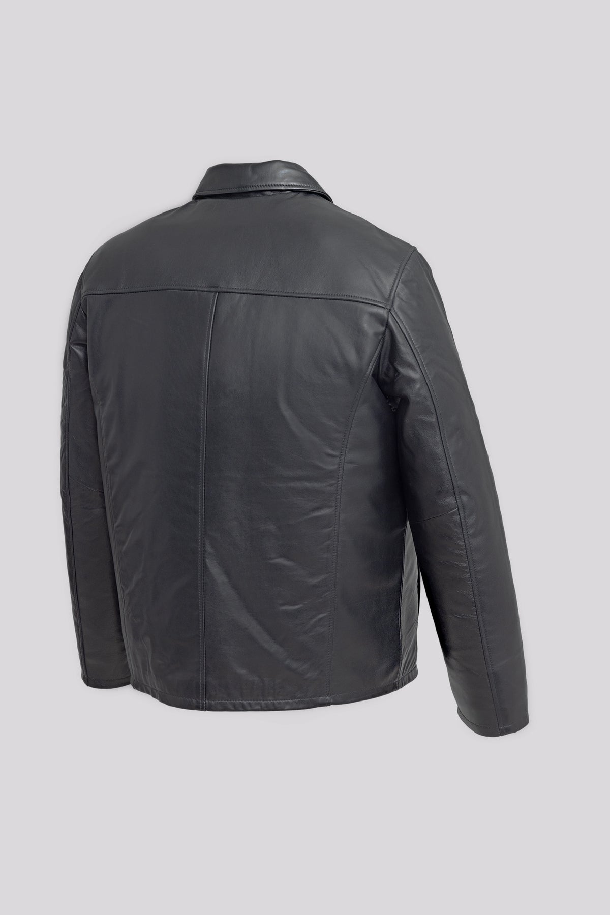 Anderson - Men's Cowhide Leather Jacket - FMCo