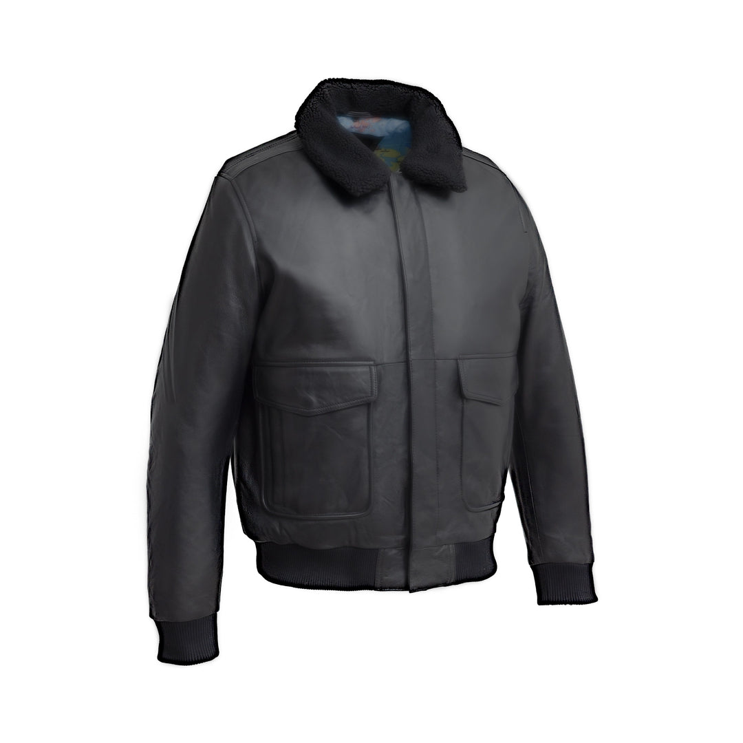 Baron - Men's Fashion Leather Jacket - First MFG Co